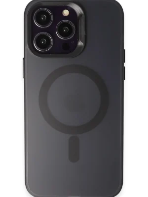 Joko iPhone 15 Pro Kılıf Mateks Magsafe Kapak - Siyah