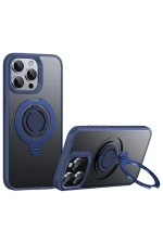 Joko iPhone 15 Pro Max Avatar 360 Dönen Magsafe Kapak - Lacivert