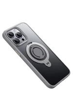 Joko iPhone 15 Pro Max Avatar 360 Dönen Magsafe Kapak - Titan Gri - Görsel 2