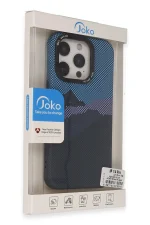 Joko iPhone 15 Pro Max Basel Kapak - Açık Mavi - Görsel 5