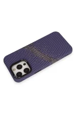 Joko iPhone 15 Pro Max Basel Kapak - Derin Mor - Görsel 3