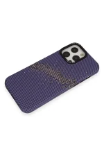 Joko iPhone 15 Pro Max Basel Kapak - Derin Mor - Görsel 4