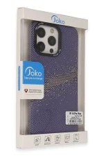 Joko iPhone 15 Pro Max Basel Kapak - Derin Mor - Görsel 5