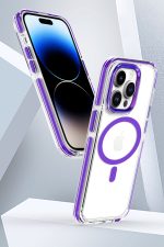 Joko iPhone 15 Pro Max Bella Magsafe Kapak - Derin Mor - Görsel 8