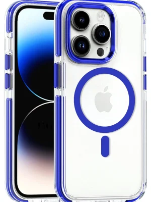 Joko iPhone 15 Pro Max Bella Magsafe Kapak - Mavi