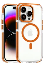 Joko iPhone 15 Pro Max Bella Magsafe Kapak - Turuncu