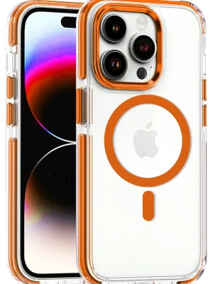 Joko iPhone 15 Pro Max Bella Magsafe Kapak - Turuncu