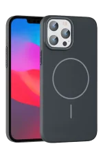 Joko iPhone 15 Pro Max Broş Magsafe Kapak - Füme