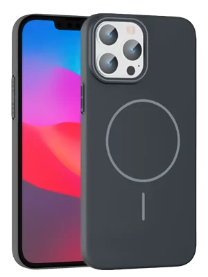 Joko iPhone 15 Pro Max Broş Magsafe Kapak - Füme