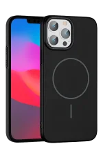 Joko iPhone 15 Pro Max Broş Magsafe Kapak - Siyah