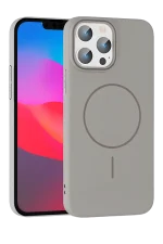 Joko iPhone 15 Pro Max Broş Magsafe Kapak - Titan Gri