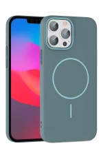 Joko iPhone 15 Pro Max Broş Magsafe Kapak - Turkuaz