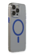 Joko iPhone 15 Pro Max Bubble Magsafe Kapak - Lacivert - Görsel 2