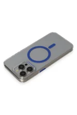 Joko iPhone 15 Pro Max Bubble Magsafe Kapak - Lacivert - Görsel 3