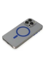 Joko iPhone 15 Pro Max Bubble Magsafe Kapak - Lacivert - Görsel 4