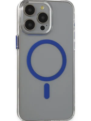 Joko iPhone 15 Pro Max Bubble Magsafe Kapak - Lacivert