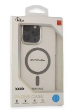 Joko iPhone 15 Pro Max Bubble Magsafe Kapak - Lacivert - Görsel 5