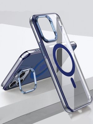 Joko iPhone 15 Pro Max Drop Magsafe Kapak - Lacivert