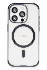 Joko iPhone 15 Pro Max Hilton Magsafe Kapak - Lacivert