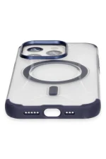 Joko iPhone 15 Pro Max Hilton Magsafe Kapak - Lacivert - Görsel 3