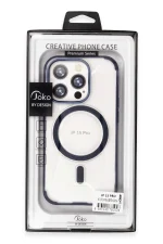 Joko iPhone 15 Pro Max Hilton Magsafe Kapak - Siyah - Görsel 4