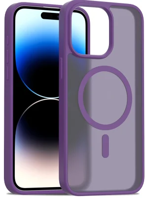 Joko iPhone 15 Pro Max Jota Magsafe Kapak - Derin Mor