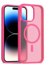 Joko iPhone 15 Pro Max Jota Magsafe Kapak - Rose