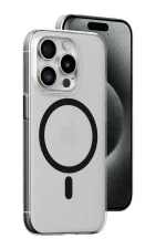 Joko iPhone 15 Pro Max Kılıf Bubble Magsafe Kapak - Siyah