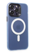 Joko iPhone 15 Pro Max Kılıf Mateks Magsafe Kapak - Sierra Blue - Görsel 2