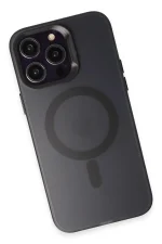 Joko iPhone 15 Pro Max Kılıf Mateks Magsafe Kapak - Siyah - Görsel 4