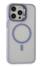 Joko iPhone 15 Pro Max Kılıf Roblox Lens Magsafe Standlı Kapak - Lila