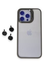 Joko iPhone 15 Pro Max Kılıf Roblox Lens Standlı Kapak - Titan Gri