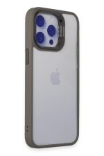 Joko iPhone 15 Pro Max Kılıf Roblox Lens Standlı Kapak - Titan Gri - Görsel 3