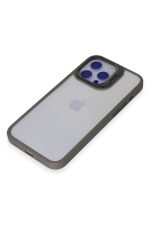 Joko iPhone 15 Pro Max Kılıf Roblox Lens Standlı Kapak - Titan Gri - Görsel 5