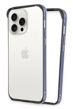 Joko iPhone 15 Pro Max Land Bumper Koruma Kapak - Lacivert