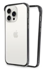 Joko iPhone 15 Pro Max Land Bumper Koruma Kapak - Siyah