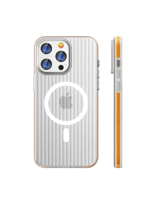 Joko iPhone 15 Pro Max Line Magsafe Kapak - Turuncu
