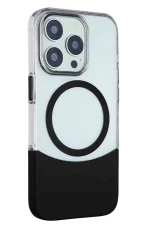 Joko iPhone 15 Pro Max PC Suit Magsafe Kapak - Siyah