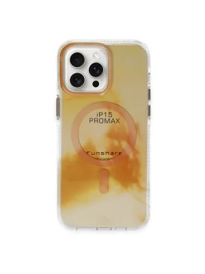 Joko iPhone 15 Pro Max Phantom Magsafe Kapak - Gold