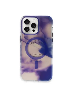 Joko iPhone 15 Pro Max Phantom Magsafe Kapak - Mor