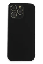 Joko iPhone 15 Pro Max PVD Metal Kamera Lens - Gri - Görsel 2