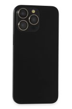 Joko iPhone 15 Pro Max PVD Metal Kamera Lens - Siyah - Görsel 2