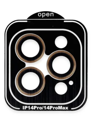 Joko iPhone 15 Pro Max PVD Metal Kamera Lens - Turuncu