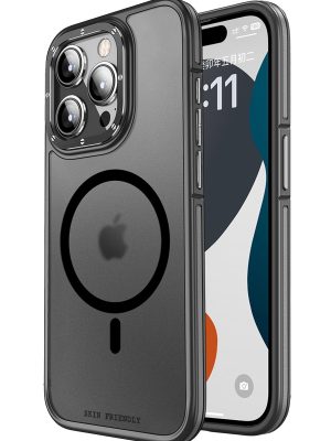 Joko iPhone 15 Pro Max Rocky Magsafe Kapak - Siyah