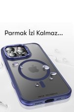 Joko iPhone 15 Pro Max Rocky Magsafe Kapak - Siyah - Görsel 3