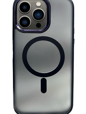 Joko iPhone 15 Pro Max Solid Magsafe Kapak - Derin Mor