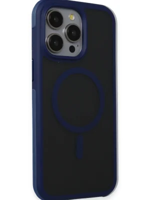 Joko iPhone 15 Pro Max Toras Airbag Magsafe Kapak - Lacivert