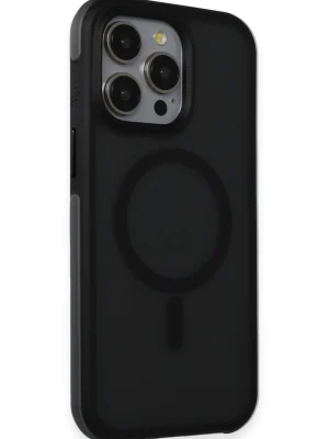 Joko iPhone 15 Pro Max Toras Airbag Magsafe Kapak - Siyah