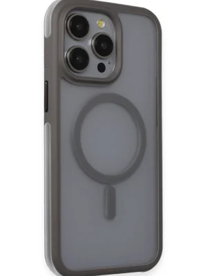 Joko iPhone 15 Pro Max Toras Airbag Magsafe Kapak - Titan Gri