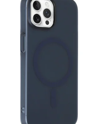 Joko iPhone 15 Pro Max Tuna PC Slim Magsafe Kapak - Lacivert
